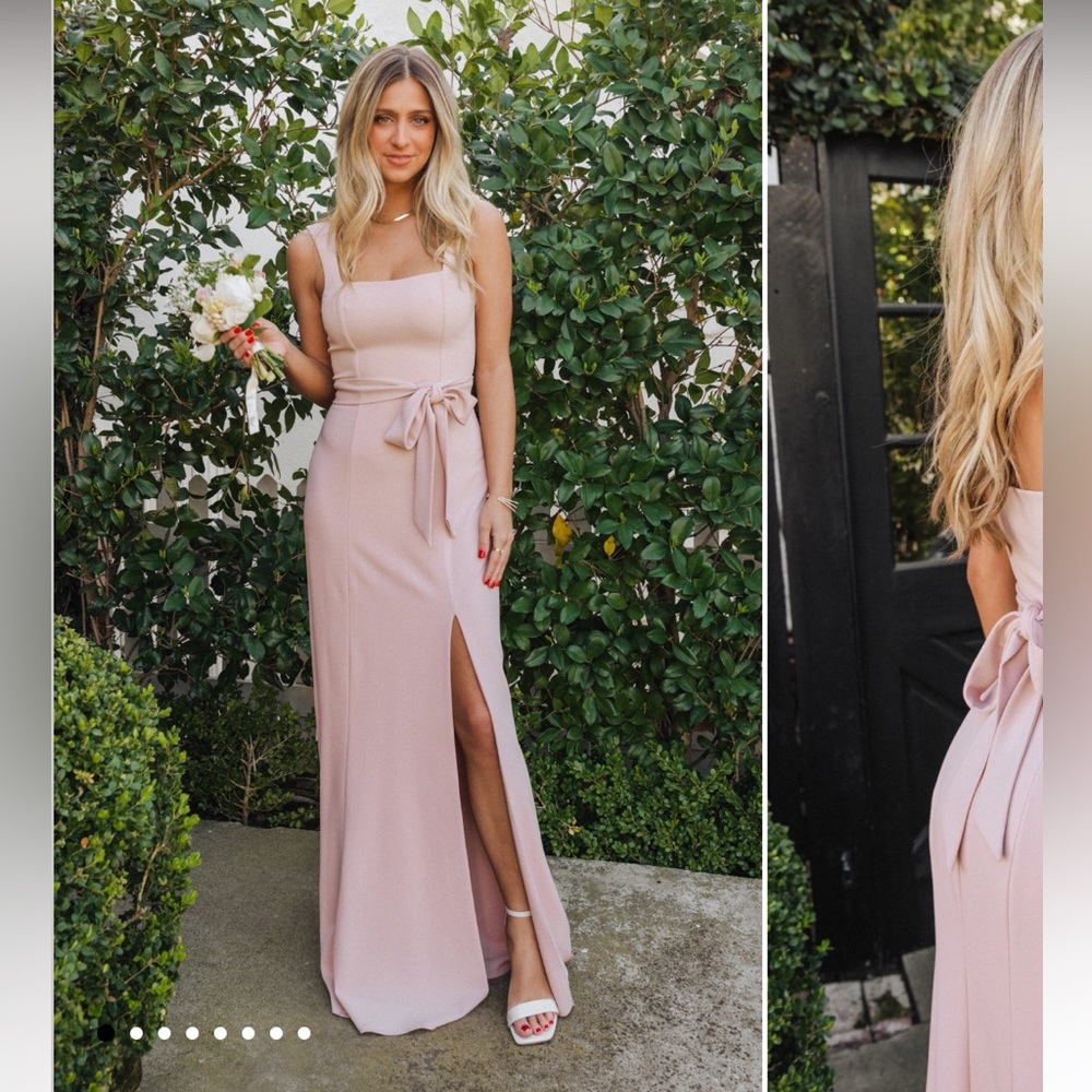 Show Me Your Mumu - Dusty Blush Paris Gown size XL, worn once